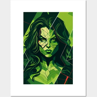 She Hulk Posters and Art